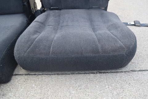 2001 2002 2003 2004 Dodge Dakota Rear Seat Pair Crew Cab 60/40 01 02 03 04