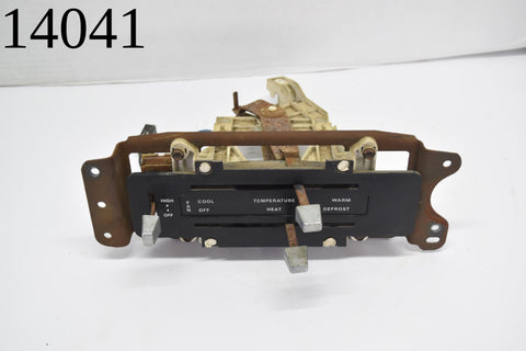 1975 1979 Ford Econoline Van E150 E250 Climate Control Temperature Heat 76 77 78