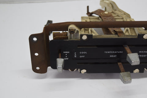 1975 1979 Ford Econoline Van E150 E250 Climate Control Temperature Heat 76 77 78