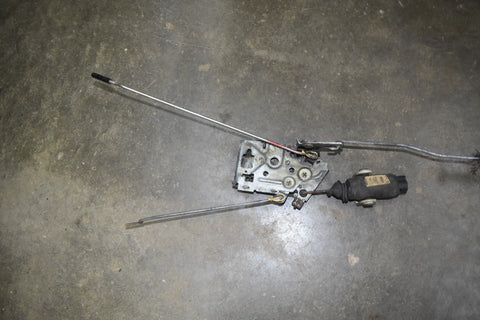1987 1993 Ford Mustang Convertible Passenger Door Latch Mechanism Rods 88 89 90