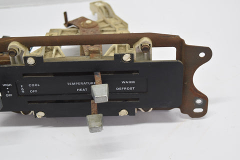 1975 1979 Ford Econoline Van E150 E250 Climate Control Temperature Heat 76 77 78