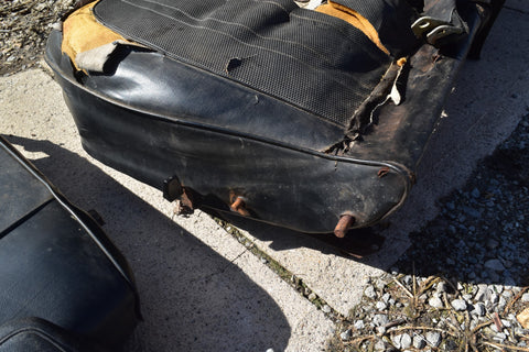 1971 1974 Mopar Plymouth B Body Satellite Roadrunner Front Split Back Bench Seat