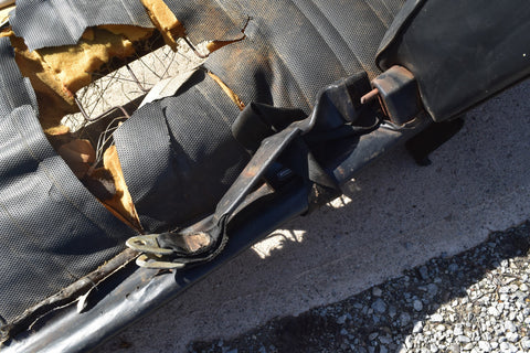 1971 1974 Mopar Plymouth B Body Satellite Roadrunner Front Split Back Bench Seat