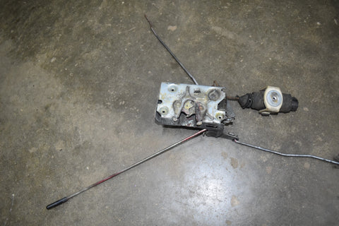 1987 1993 Ford Mustang Convertible Passenger Door Latch Mechanism Rods 88 89 90