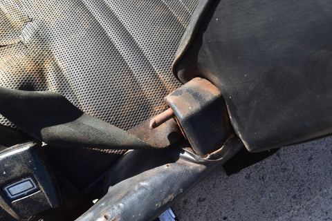 1971 1974 Mopar Plymouth B Body Satellite Roadrunner Front Split Back Bench Seat