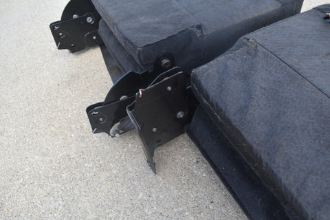 2001 2002 2003 2004 Dodge Dakota Rear Seat Pair Crew Cab 60/40 01 02 03 04