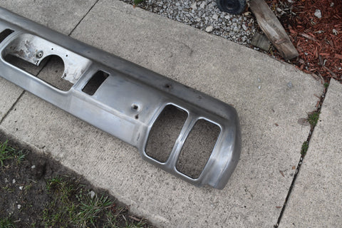 1970 Oldsmobile Cutlass Rear Back Bumper Core F85 442