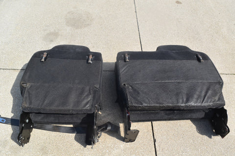 2001 2002 2003 2004 Dodge Dakota Rear Seat Pair Crew Cab 60/40 01 02 03 04