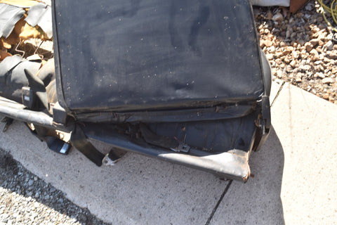 1971 1974 Mopar Plymouth B Body Satellite Roadrunner Front Split Back Bench Seat