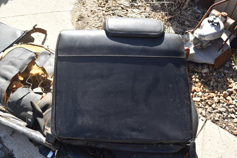 1971 1974 Mopar Plymouth B Body Satellite Roadrunner Front Split Back Bench Seat