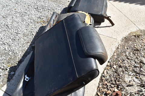 1971 1974 Mopar Plymouth B Body Satellite Roadrunner Front Split Back Bench Seat