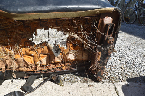 1971 1974 Mopar Plymouth B Body Satellite Roadrunner Front Split Back Bench Seat