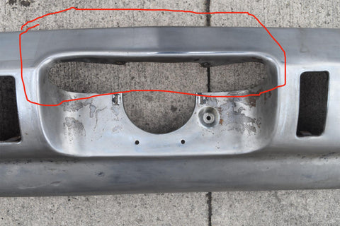 1970 Oldsmobile Cutlass Rear Back Bumper Core F85 442