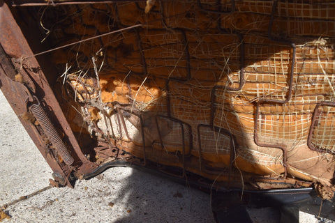 1971 1974 Mopar Plymouth B Body Satellite Roadrunner Front Split Back Bench Seat