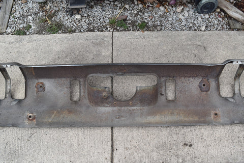 1970 Oldsmobile Cutlass Rear Back Bumper Core F85 442