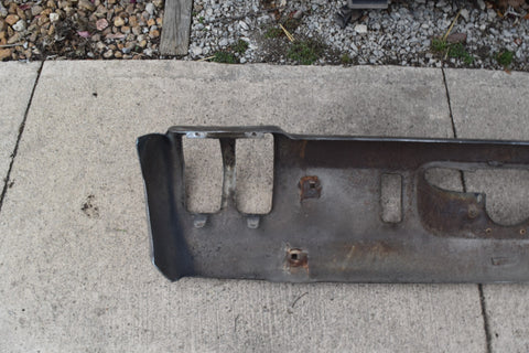1970 Oldsmobile Cutlass Rear Back Bumper Core F85 442