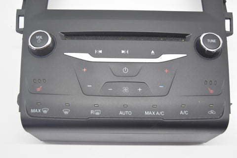 2014 Ford Fusion Radio Audio Climate Hvac Control Panel DS7T 18E245 SP 14