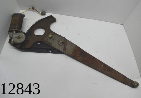 1981 1993 Ford Mustang Convertible RH Passenger Window Regulator Motor 83 85 87