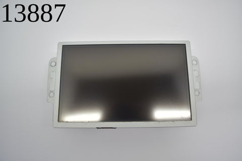 2013 2016 Ford Fusion Radio Sync 2 Module Navigation Screen ds7t 14F239 BP 13 16