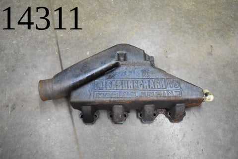 Pleasure Craft Marine Small Block Ford Exhaust Manifold Riser R029001 R028001