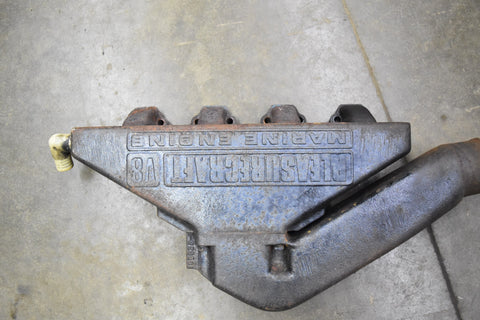 Pleasure Craft Marine Small Block Ford Exhaust Manifold Riser R029001 R028001