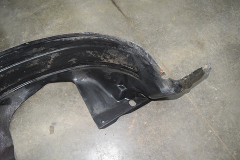 1983 1990 Ford Mustang Front Passenger Right Inner Fender Lining 83 84 85 86 87