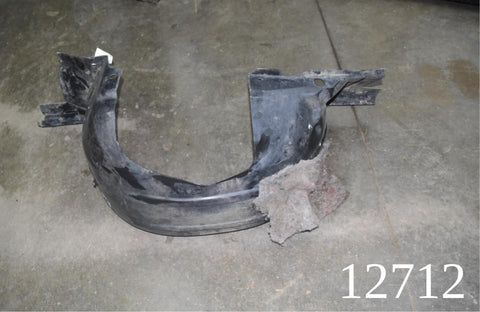 1983 1990 Ford Mustang Front Passenger Right Inner Fender Lining 83 84 85 86 87