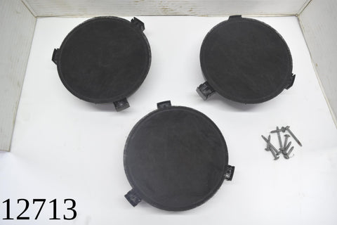 1999 2004 Dodge Dakota Crew Cab Door Speaker Set of 3 99 00 01 02 03 04