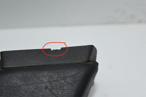 1968 1972 Chevy Camaro Impala GTO Skylark Chevelle Arm Rest Base Armrest Left