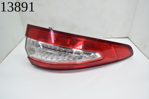 2013 2016 Ford Fusion Tail Light Left Driver Outer DS73 13405 AJ 13 14 15 16