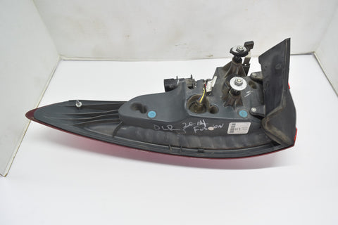 2013 2016 Ford Fusion Tail Light Left Driver Outer DS73 13405 AJ 13 14 15 16