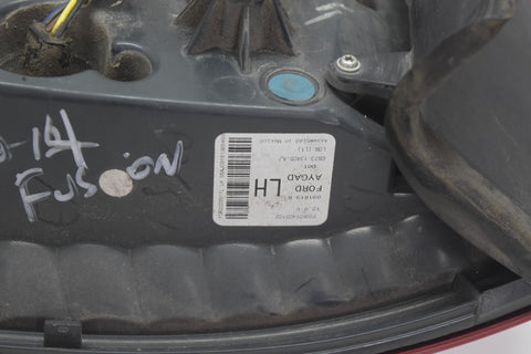 2013 2016 Ford Fusion Tail Light Left Driver Outer DS73 13405 AJ 13 14 15 16