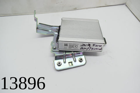 2013 2015 Ford Fusion Hybrid Radio Amplifier Amp Audio Sound 13 14 15