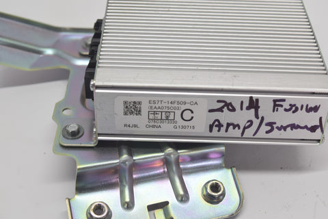 2013 2015 Ford Fusion Hybrid Radio Amplifier Amp Audio Sound 13 14 15