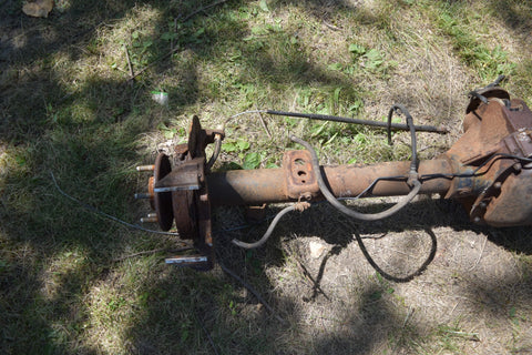 2006 Ford F150 Rear Axle Housing Differential 3.55 Limited Slip 06