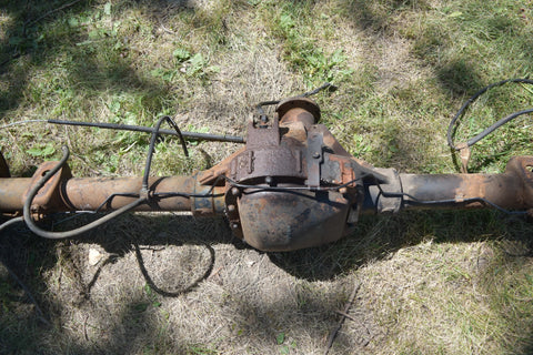 2006 Ford F150 Rear Axle Housing Differential 3.55 Limited Slip 06