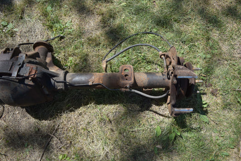 2006 Ford F150 Rear Axle Housing Differential 3.55 Limited Slip 06