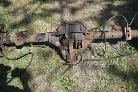 2006 Ford F150 Rear Axle Housing Differential 3.55 Limited Slip 06