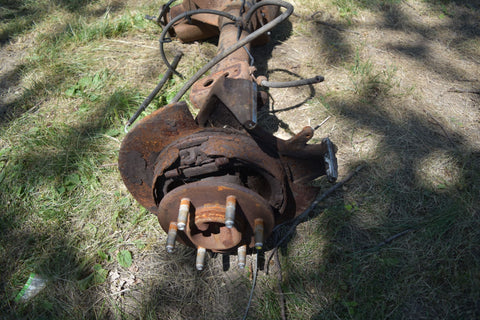 2006 Ford F150 Rear Axle Housing Differential 3.55 Limited Slip 06