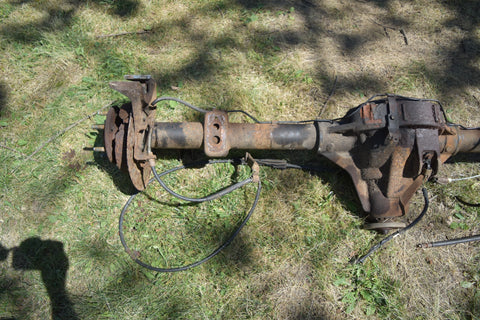 2006 Ford F150 Rear Axle Housing Differential 3.55 Limited Slip 06