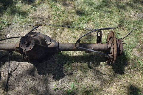 2006 Ford F150 Rear Axle Housing Differential 3.55 Limited Slip 06