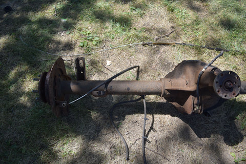 2006 Ford F150 Rear Axle Housing Differential 3.55 Limited Slip 06