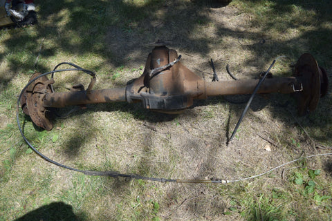 2006 Ford F150 Rear Axle Housing Differential 3.55 Limited Slip 06