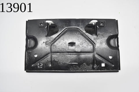 1973 1974 Mopar Dodge Charger Rallye Rear License Plate Bracket Assembly 73 74