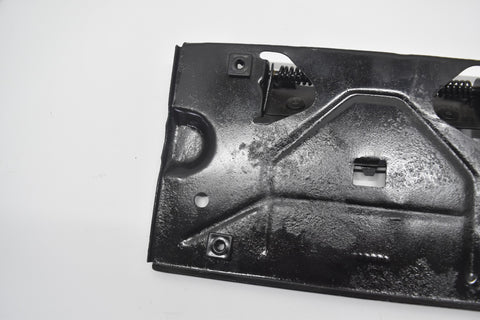 1973 1974 Mopar Dodge Charger Rallye Rear License Plate Bracket Assembly 73 74