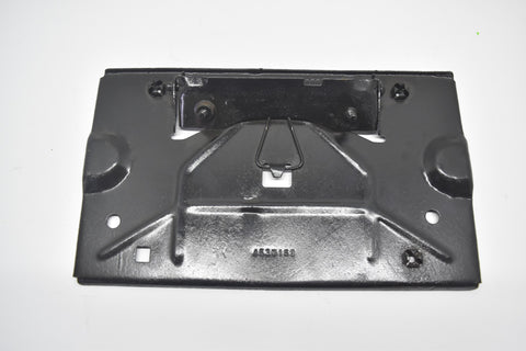 1973 1974 Mopar Dodge Charger Rallye Rear License Plate Bracket Assembly 73 74