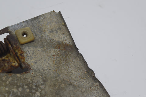 1973 1974 Mopar Dodge Charger Rallye Rear License Plate Bracket Assembly 73 74