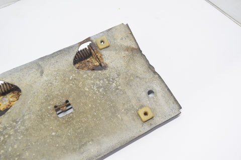 1973 1974 Mopar Dodge Charger Rallye Rear License Plate Bracket Assembly 73 74