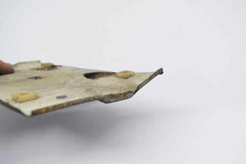 1973 1974 Mopar Dodge Charger Rallye Rear License Plate Bracket Assembly 73 74