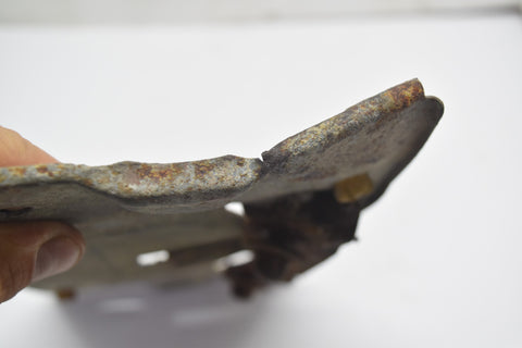 1973 1974 Mopar Dodge Charger Rallye Rear License Plate Bracket Assembly 73 74